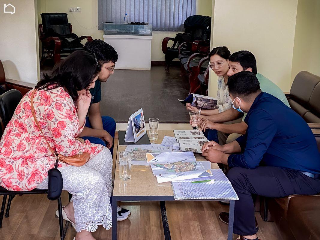 ३० भन्दा बढि परिवारले प्रत्यक्ष अवलोकन गरे सीजीद्वारा निर्मित हाउजिङका घरहरू