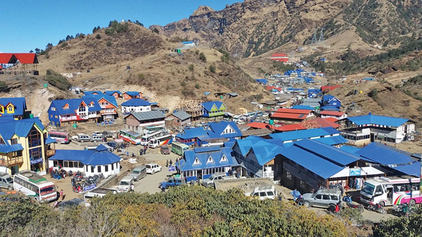 अतिक्रमण बढेपछी कुरी बजार क्षेत्रको जग्गा खोजबिन सुरु