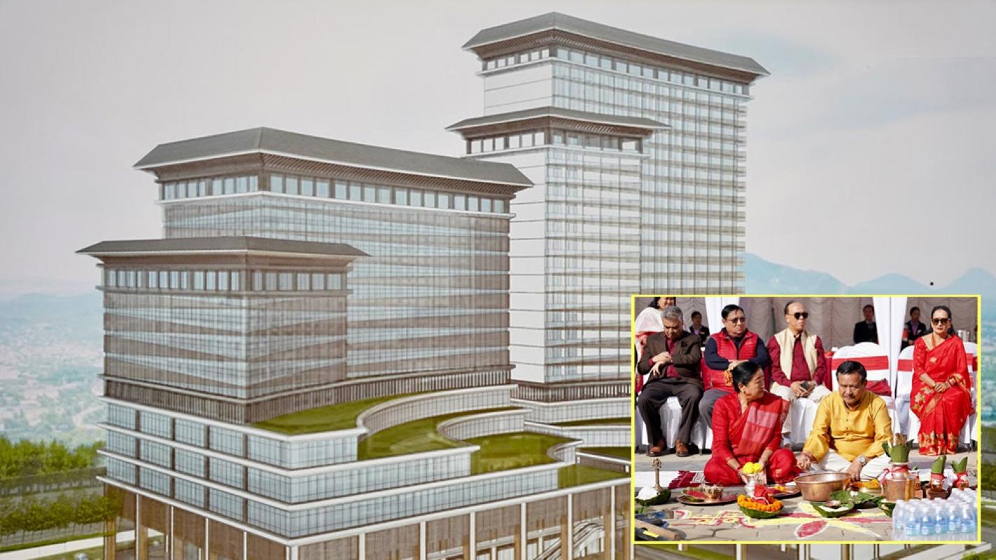 दरबारमार्गमा ४० वटा अपार्टमेन्ट र सपिङ मल सहितको होटेल बन्दै