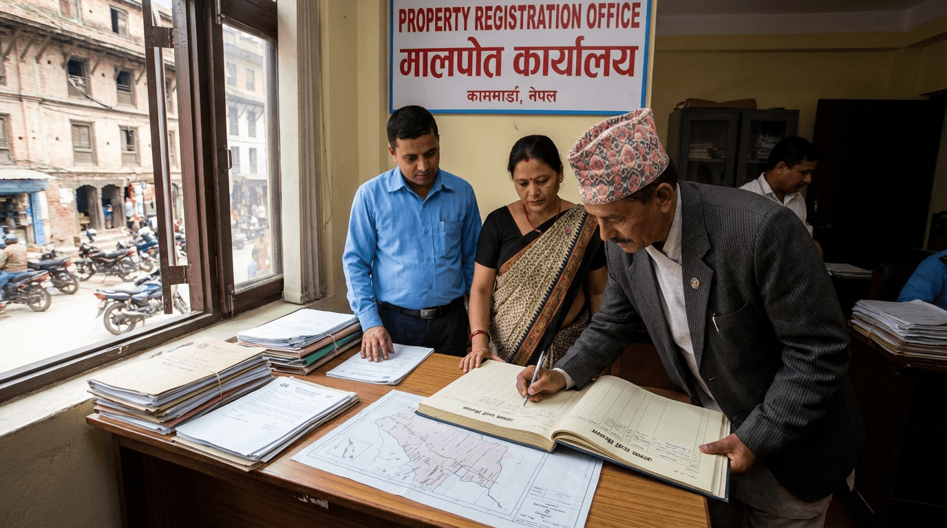 Property Registration Process in Nepal: Documents, Fees & Timeline
