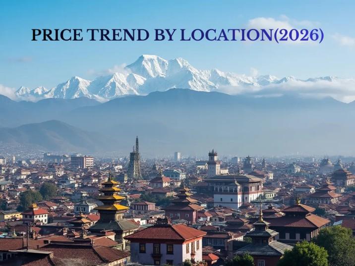 Land for Sale in Kathmandu: Price Trends by Location (2026)