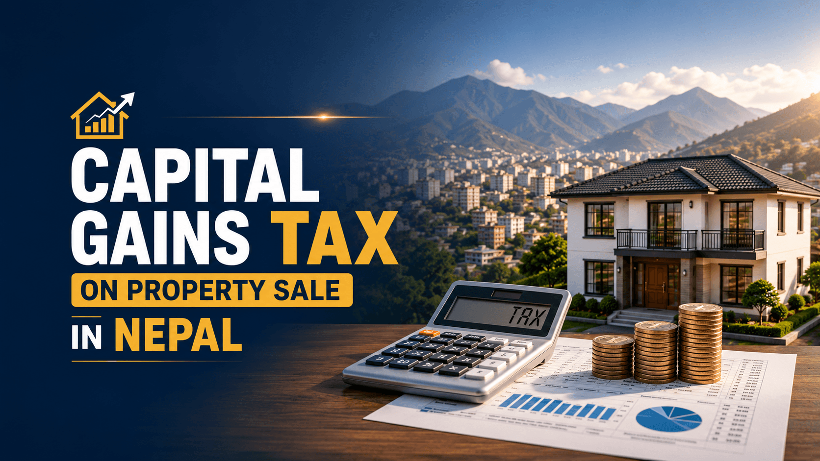 Capital Gains Tax on Property Sale in Nepal: How Much You Pay and How to Calculate It