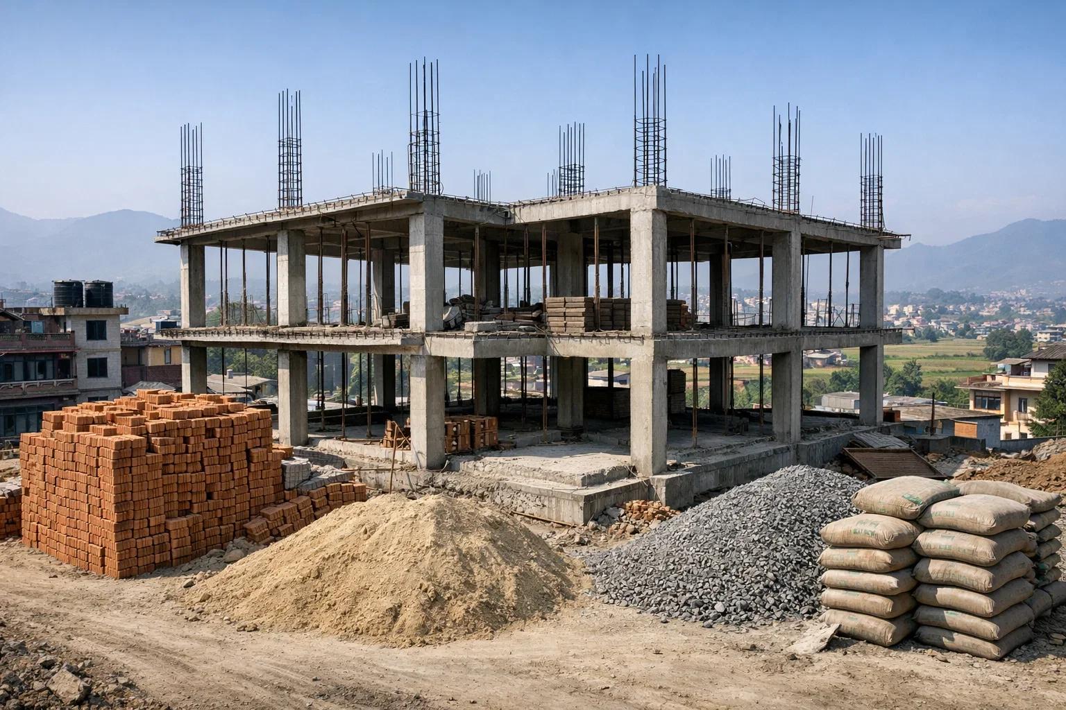 House Construction Cost in Nepal: Full Breakdown per Square Foot (2026)