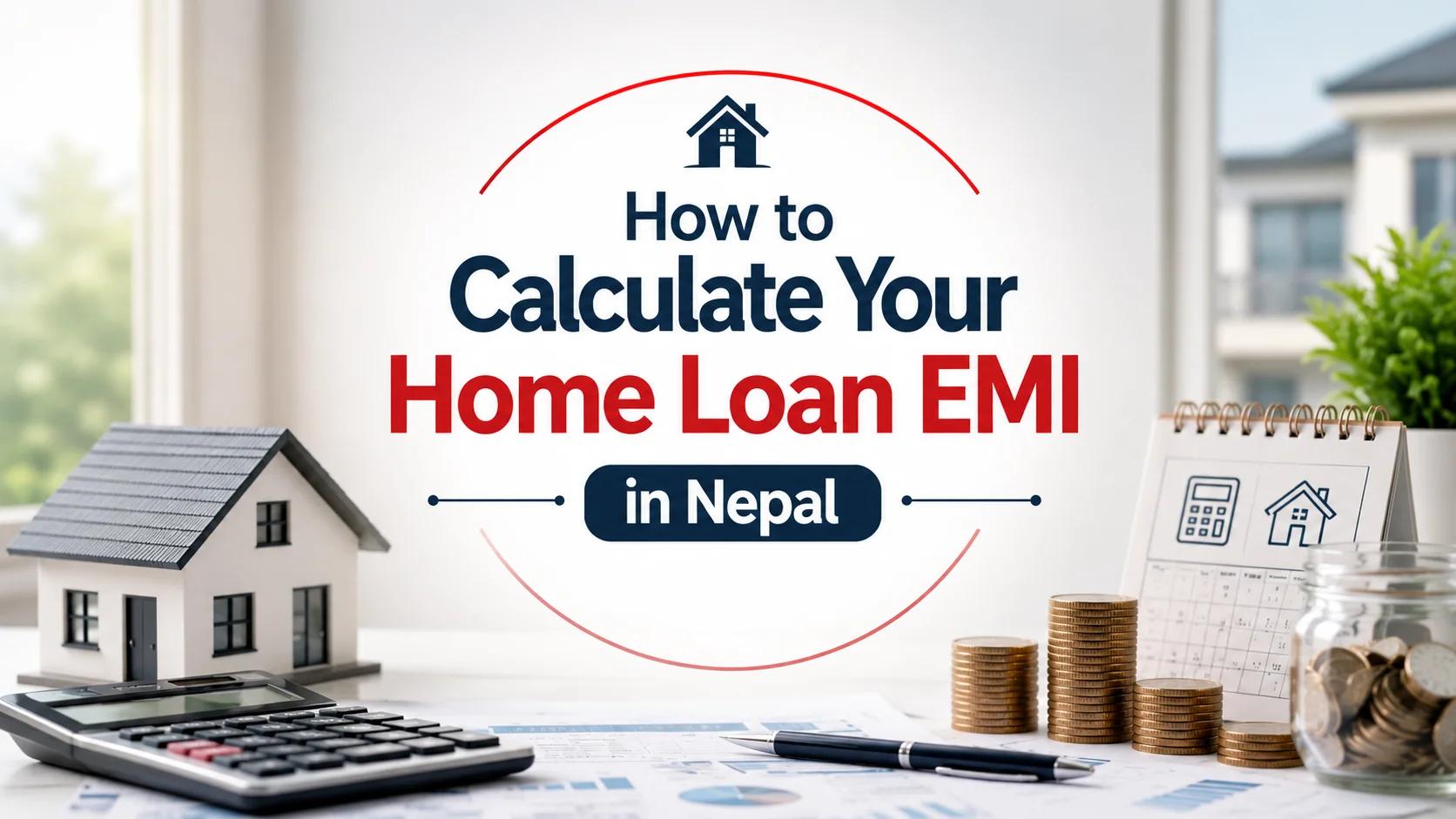 How to Calculate Your Home Loan EMI in Nepal (With Examples)