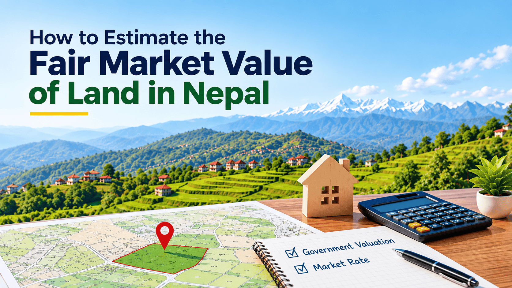 How to Estimate the Fair Market Value of Land in Nepal