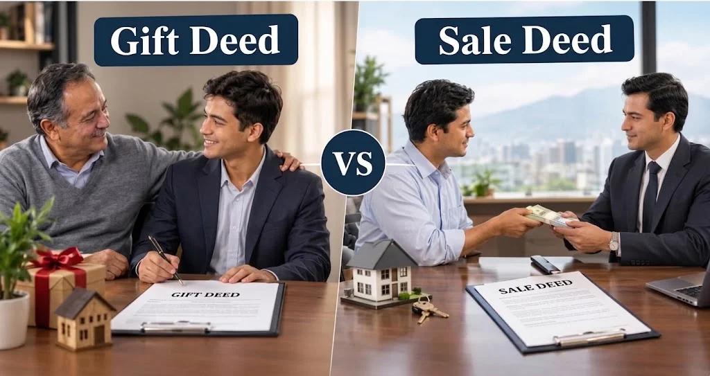 Gift Deed vs Sale Deed in Nepal: Which Is Better for Transferring Property