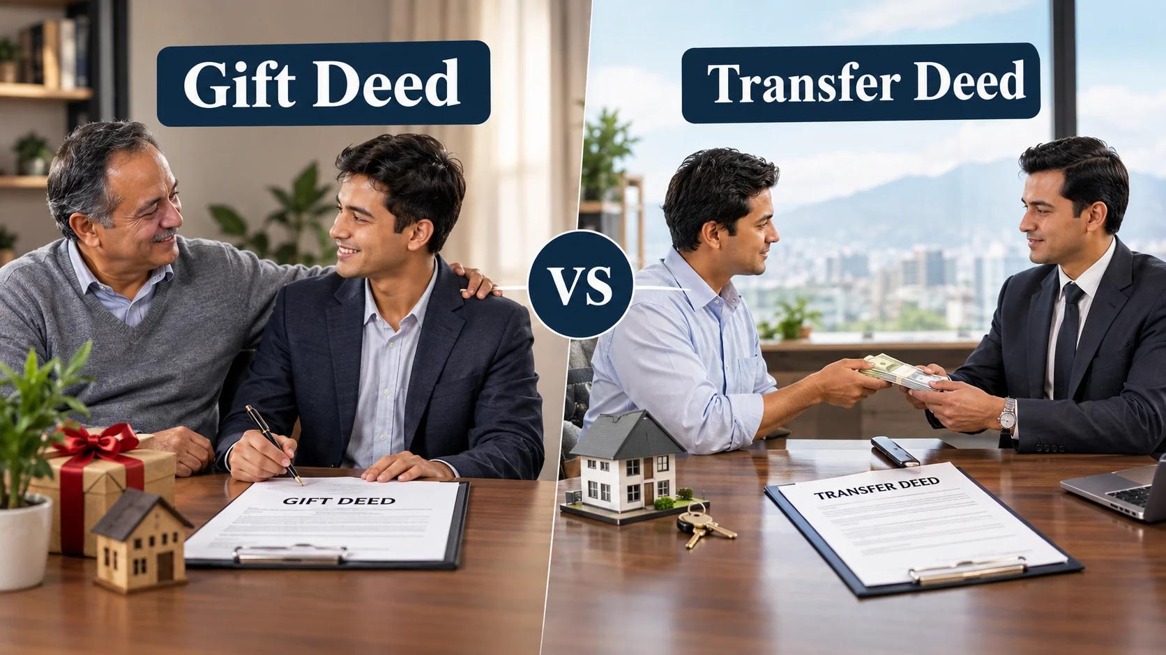 Gift Deed vs Sale Deed in Nepal: Which Is Better for Transferring Property