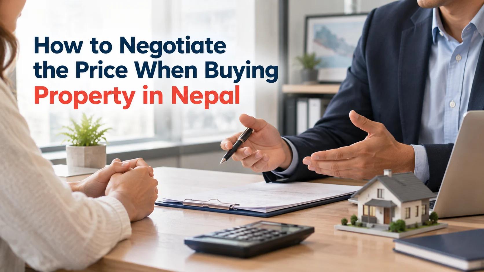 How to Negotiate the Price When Buying Property in Nepal