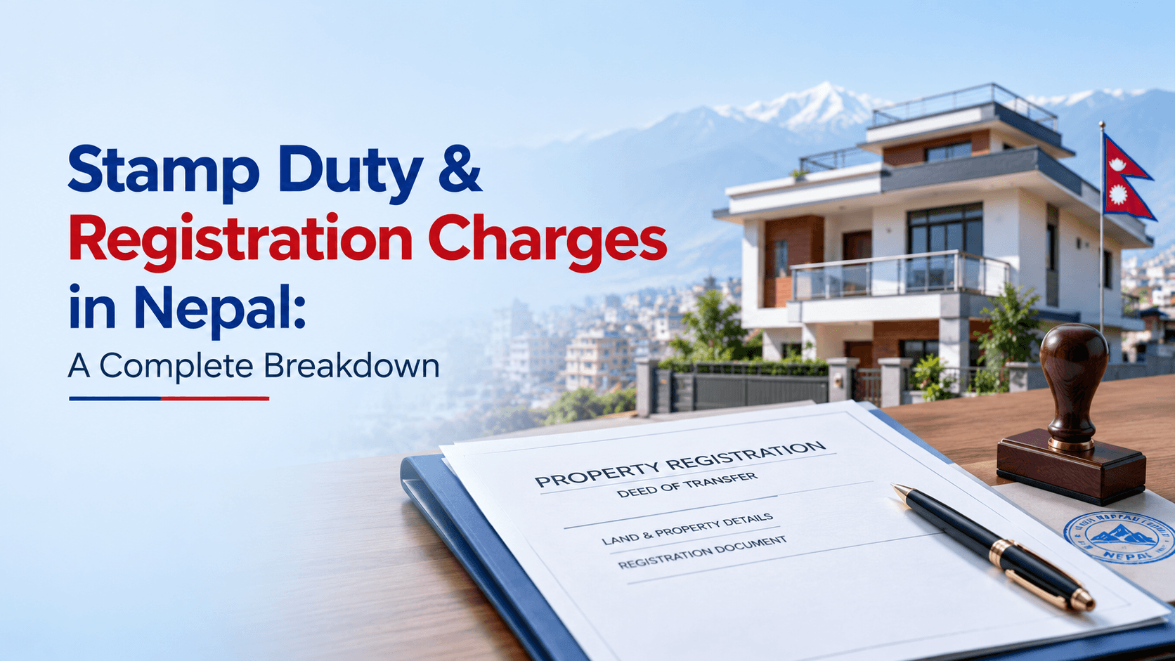 Stamp Duty and Registration Charges in Nepal: A Complete Breakdown