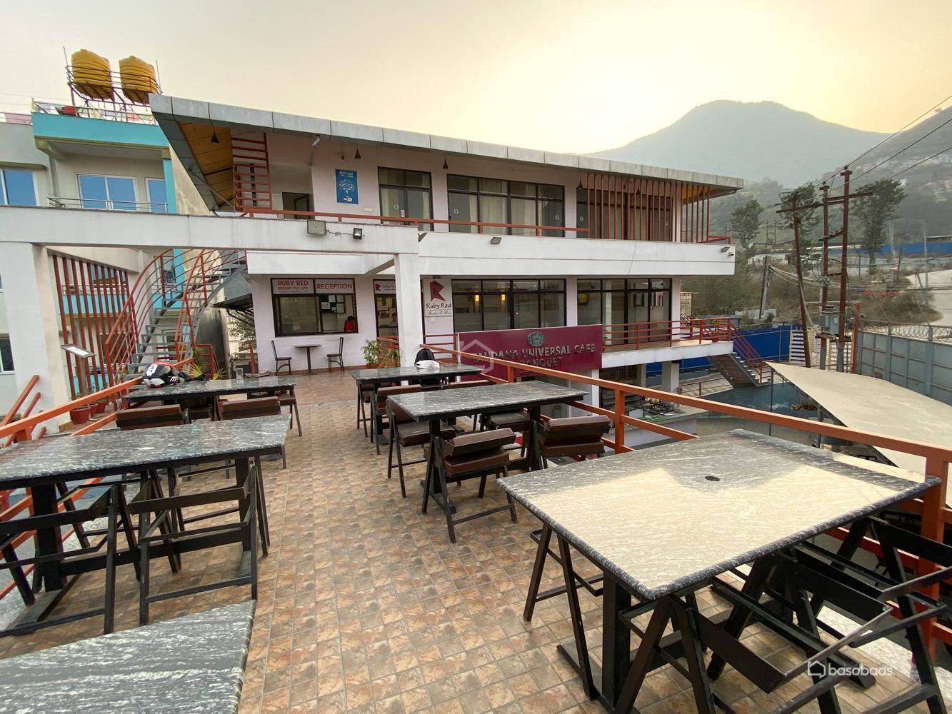 Photo of Taudaha Universal Cafe & Banquet (Ruby Red Resort) : Business for Sale in Kirtipur, Kathmandu