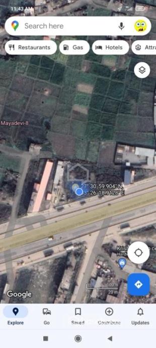 Commercial Land In Lumbini Road : Land for Sale in Durga Colony, Bhairahawa-image-3
