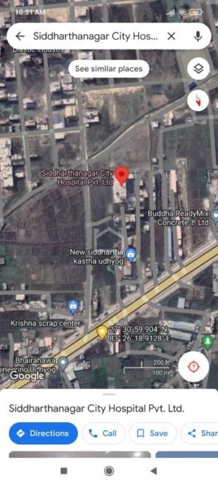 Commercial Land In Lumbini Road : Land for Sale in Durga Colony, Bhairahawa-image-2