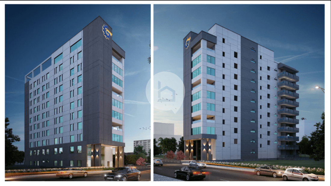 Photo of Commercial Building : Office Space for Lease in Baneshwor, Kathmandu