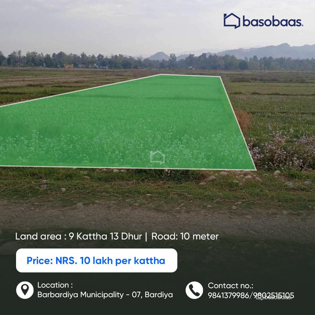 Photo of Land for Sale in Thakurdwara, Bardiya