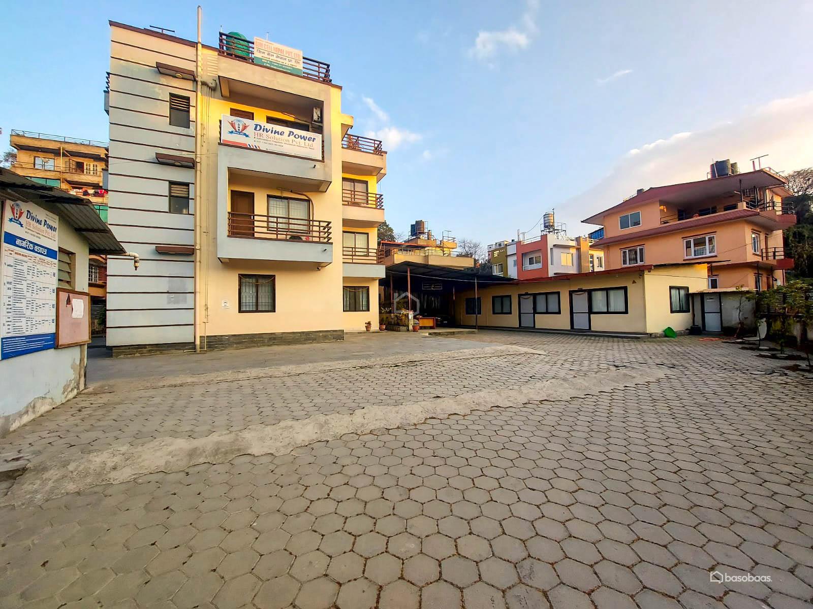 Photo of Commercial Building : Business for Rent in Dhumbarahi, Kathmandu