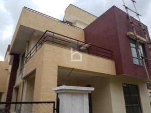 A Brand New 2.5 Storied Residential House For Rent : House for Rent in Chovar, Kathmandu-image-1