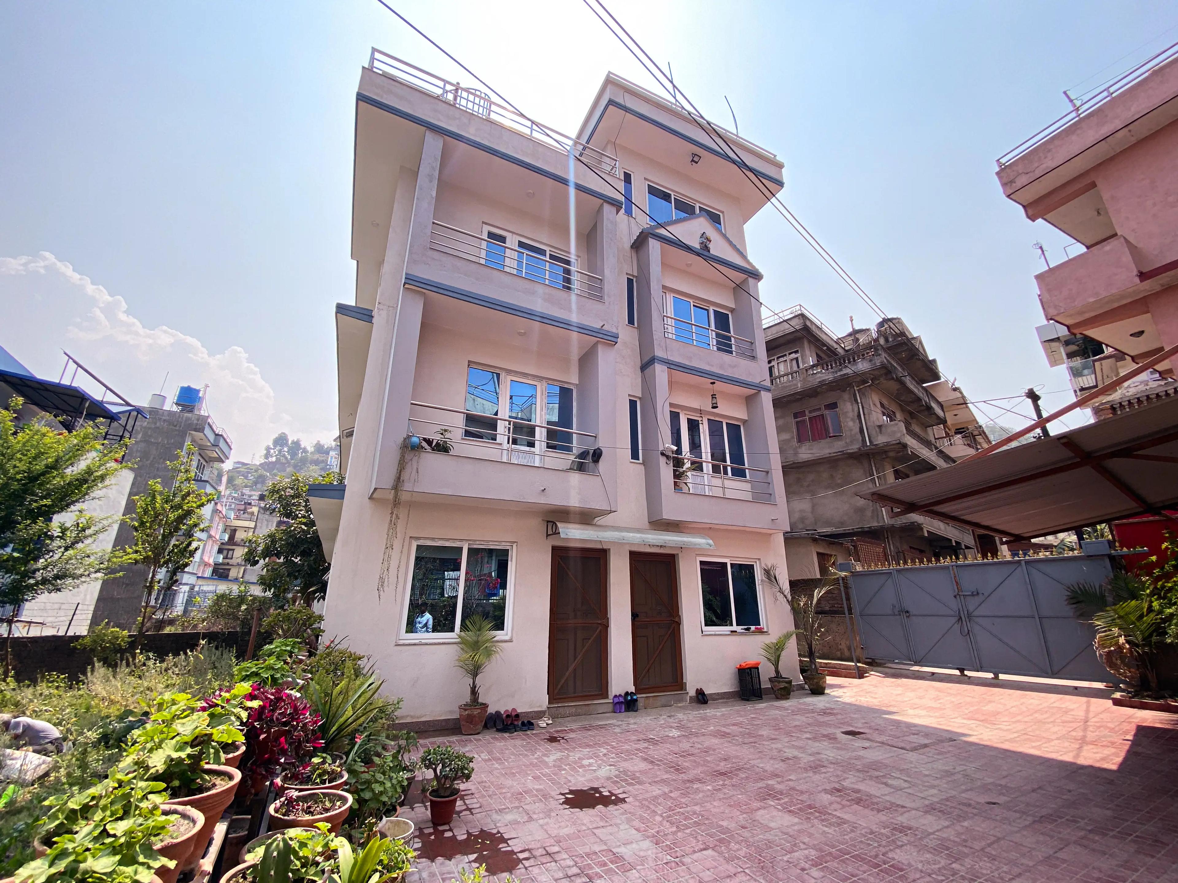 Fully Furnished flat for Rent in Thulobharyang, Kathmandu-image-1