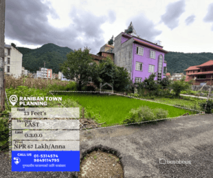 Prime 3 Anna Raniban Land for Sale in Kathmandu | East-Facing Plot : Land for Sale in Raniban, Kathmandu-image-1