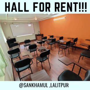 Hall For Rent @ Sankhamul, Lalitpur : Office Space for Rent in Chakupat, Lalitpur-image-2