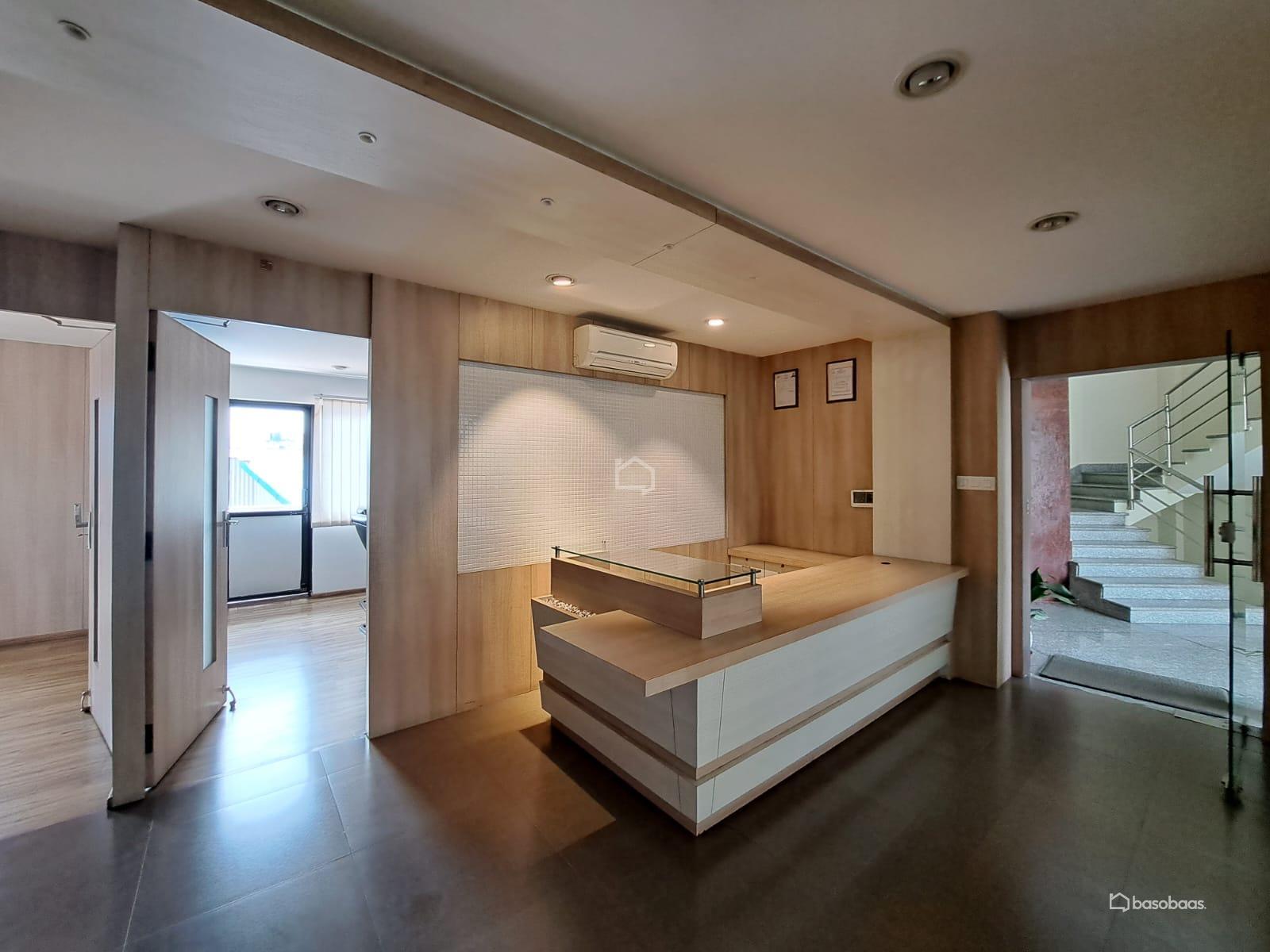 Photo of COMMERCIAL : Office Space for Rent in Baneshwor, Kathmandu