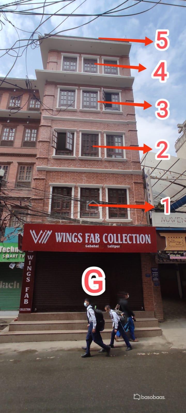 Photo of Commercial : Office Space for Rent in Patan, Lalitpur