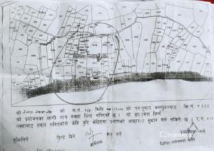 4 Aana plot near Modern Boarding School Dadhikot : Land for Sale in Katunje, Bhaktapur-image-4