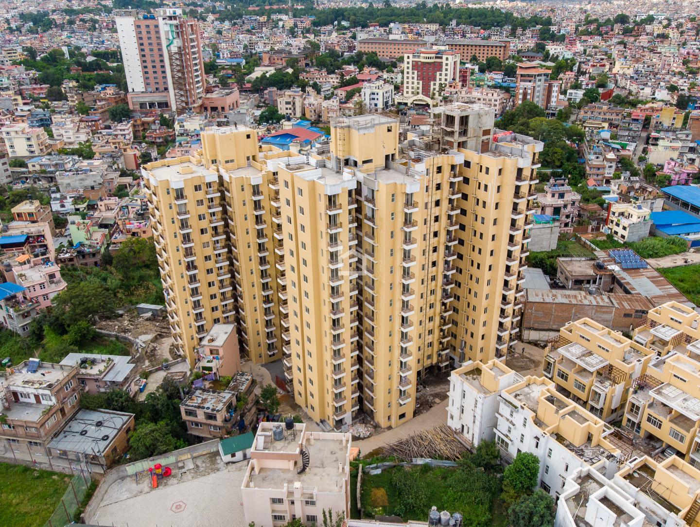 Photo of Soaltee City Apartments : Apartment for Sale in Ravi Bhawan, Kathmandu