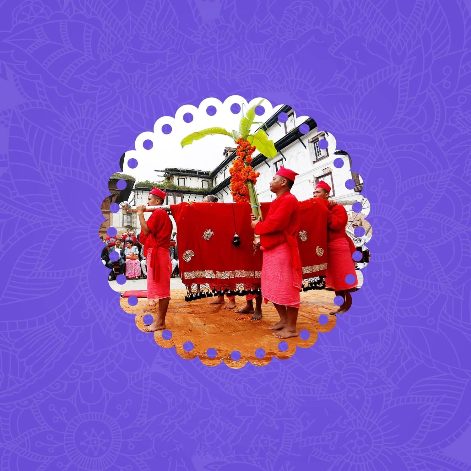 देशभर दशैँको चहलपहल सुरू, घरघरमा विधिपूर्वक फुलपाती भित्र्याइँदै,