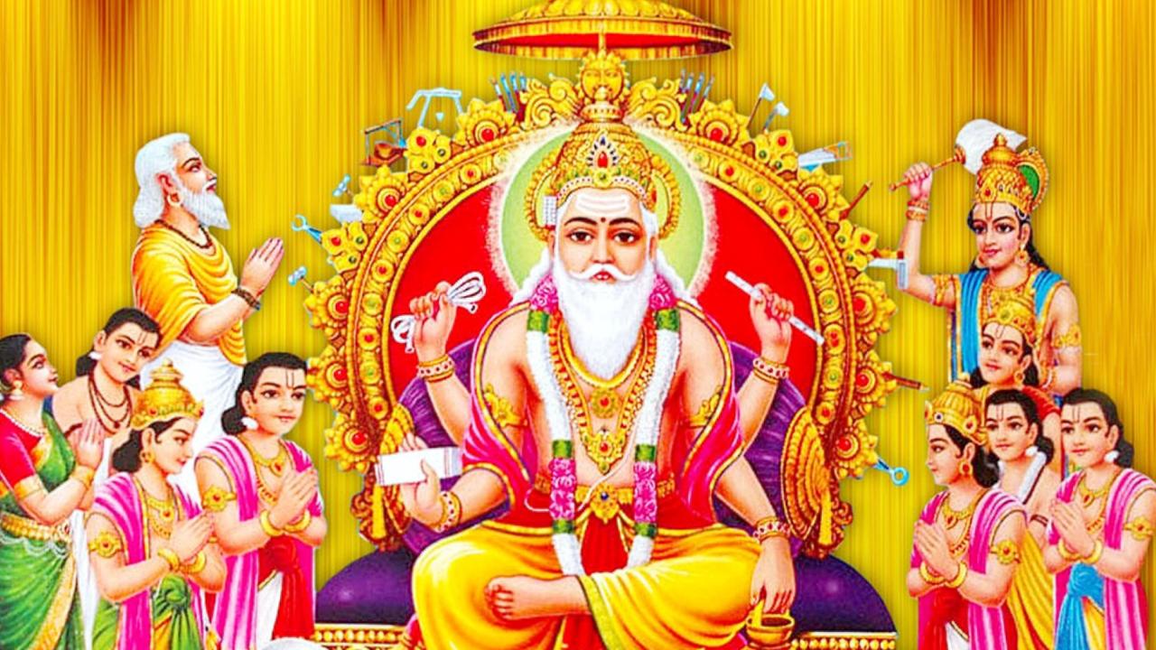 विश्वकर्मा पुजाको दिन किन गरिन्छ त पार्टपूर्जा, यन्त्र, फलाम आदिको पुजा ?