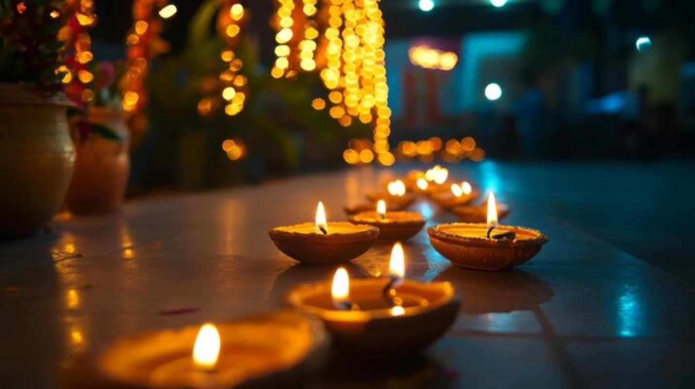 तिहारको पहिलो दिनः यम दीपदान गरी यमपञ्चक मनाइदै