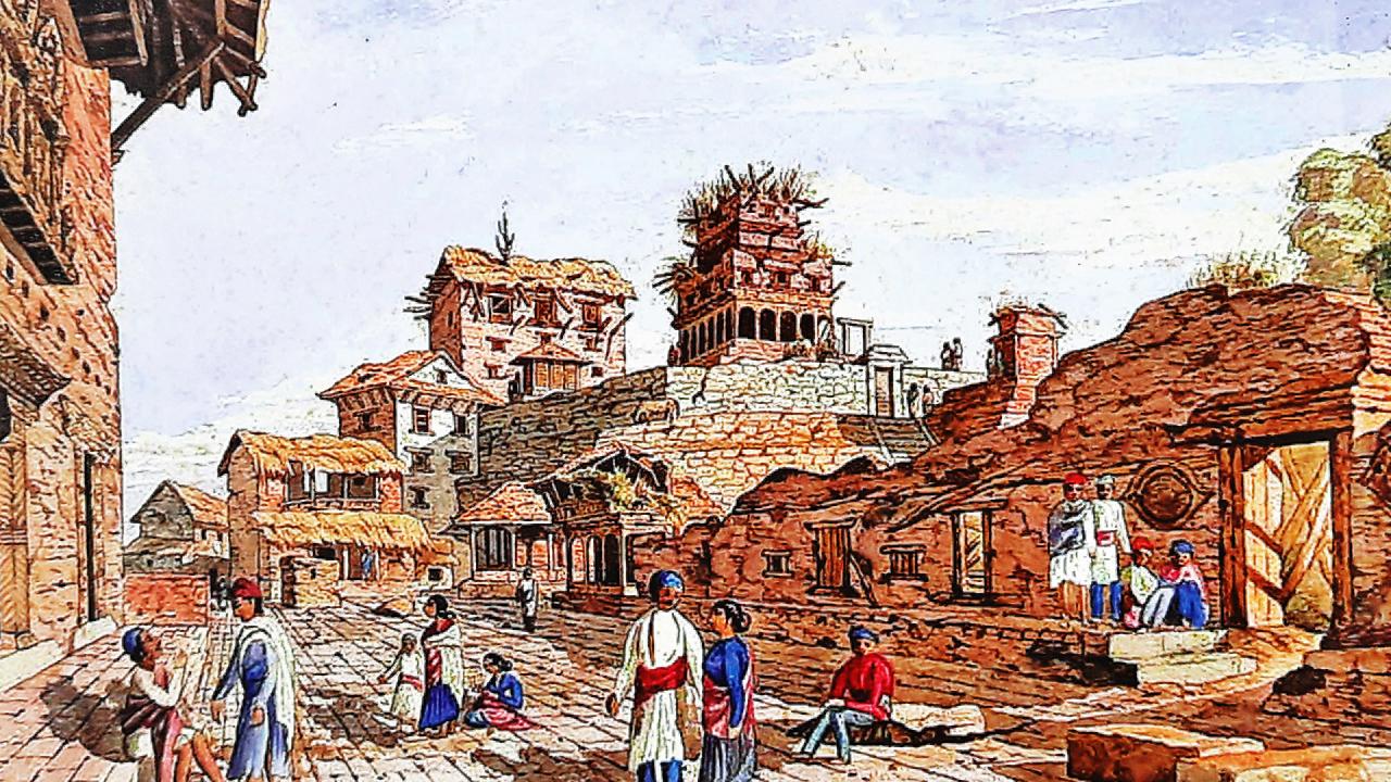 दुई सय ५० वर्षअघि भत्किएको कीर्तिपुर दरबार तीन करोडमा फेरि बन्दै