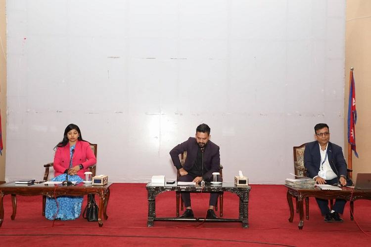 खुल्लामञ्चमा ट्रीपल बेसमेन्ट पार्किङ बनाउदै काठमाडौं महानगर