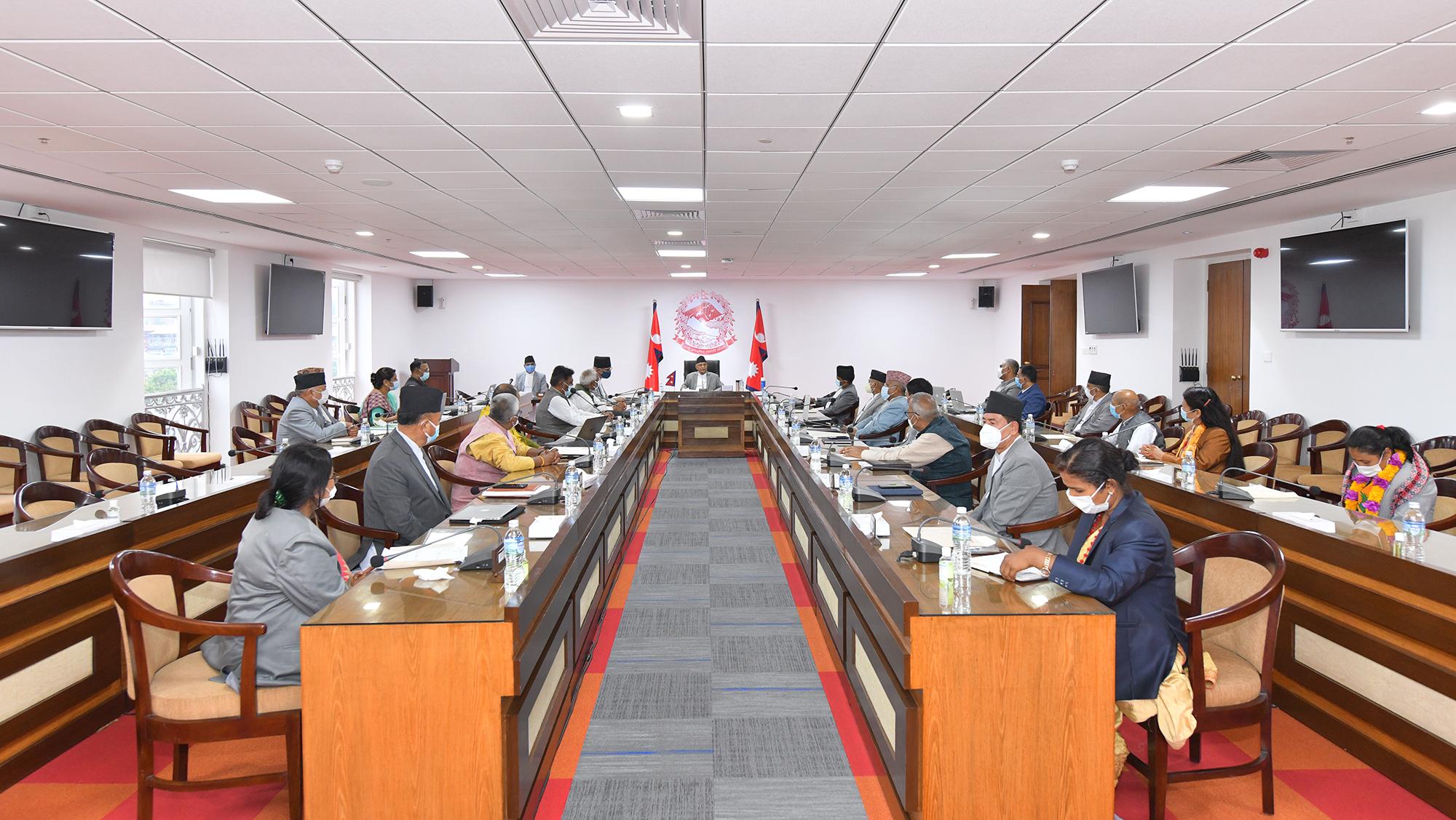 एउटा कम्पनीले ५ वटा मात्र ठेक्का लिन पाउने व्यवस्था हटाइने