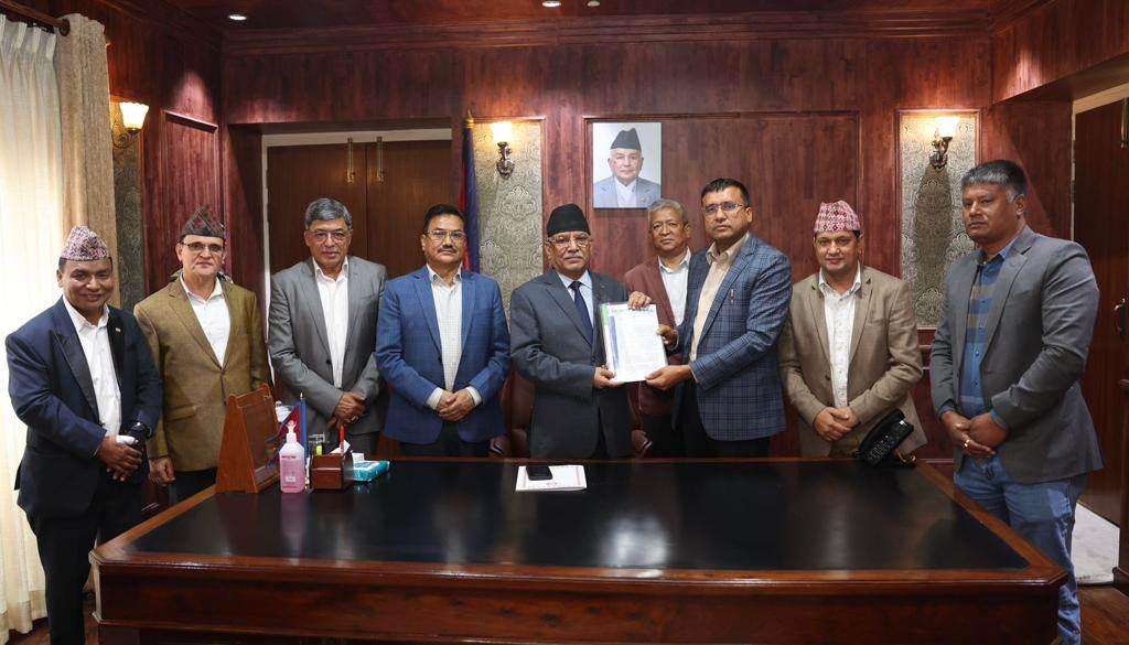 कम्पनी दर्ता नगरी घरजग्गा कारोबार गर्न नपाइने व्यवस्थाको माग गर्दै व्यवसायीहरू