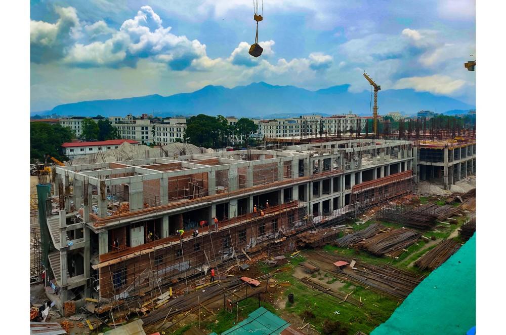 २ अर्ब लागतमा नयाँ संसद भवन सजाइँदै