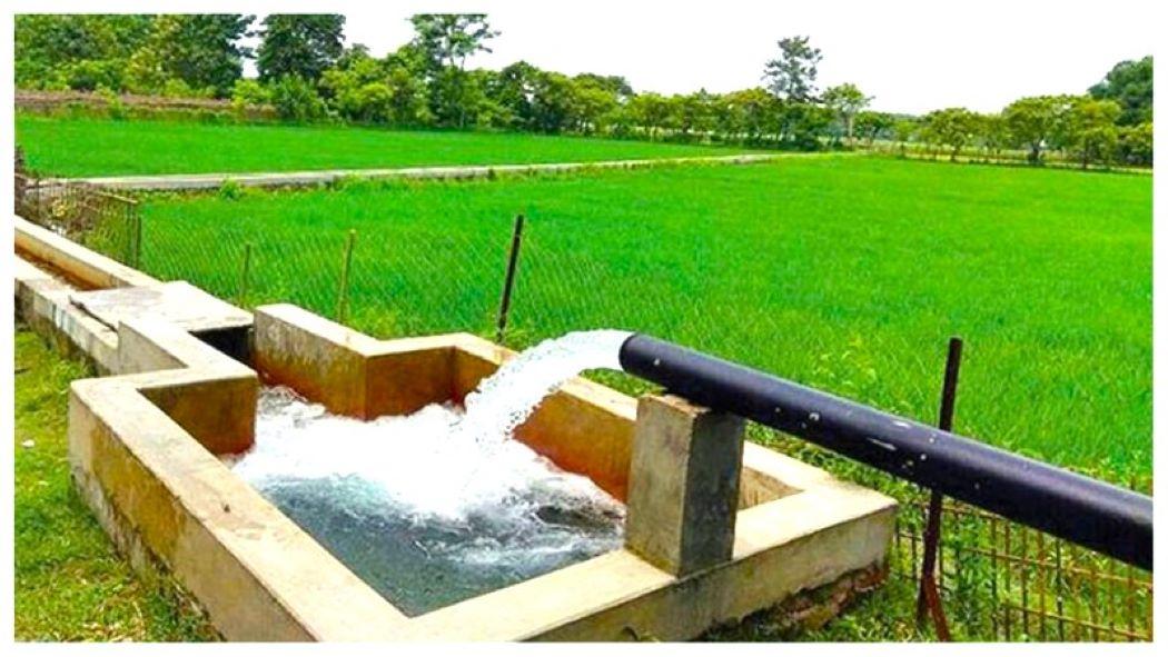 १० वर्षमा तीन प्रतिशत जग्गामा मात्रै थपियो सिँचाइ सुविधा
