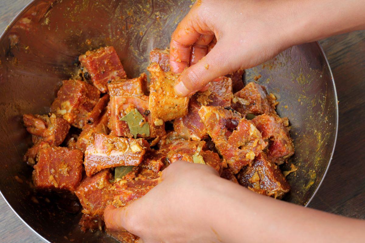यसरी बनाउन सकिन्छ खसीको स्वादिष्ट पक्कु