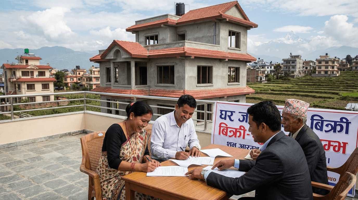 How to Buy a House in Nepal: Complete Step-by-Step Guide (2026)