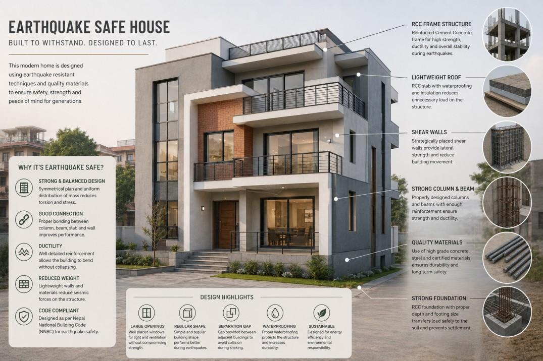 Earthquake-Safe Housing in Nepal: What to Look for When Buying