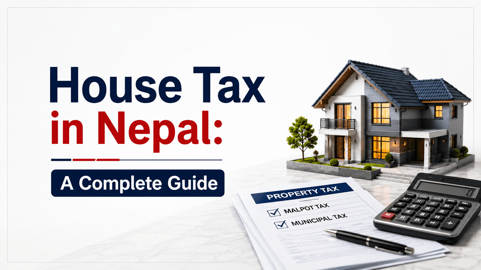 House Tax in Nepal: A Complete Guide to Malpot and Municipal Property Tax