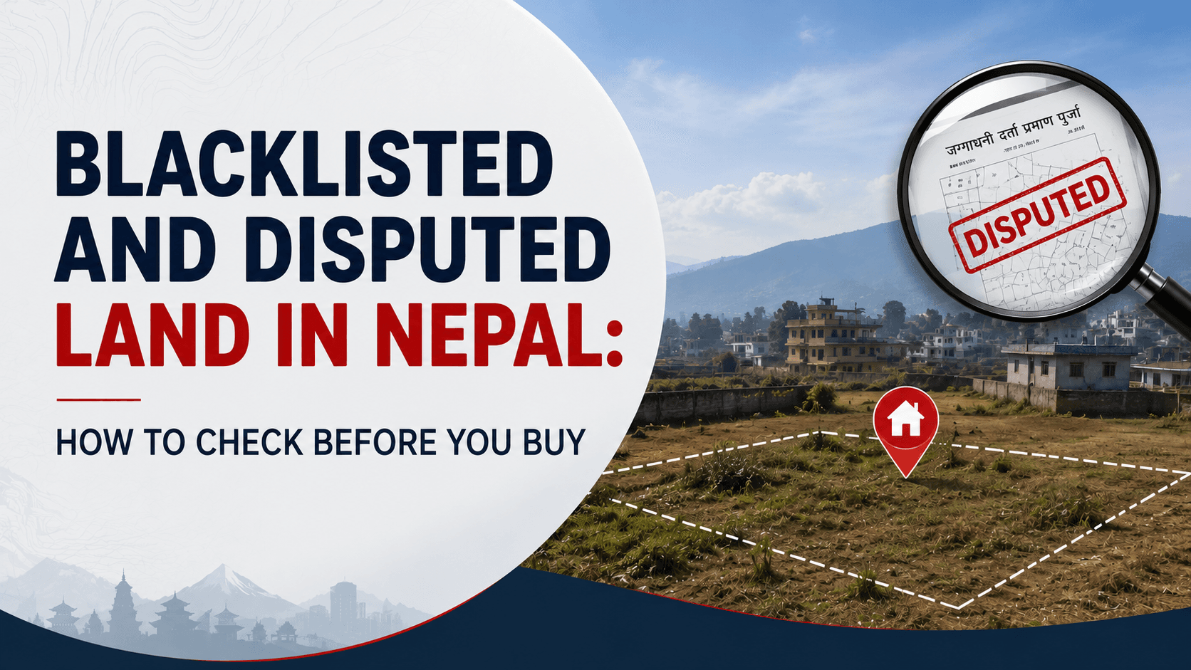 Blacklisted and Disputed Land in Nepal: How to Check Before You Buy