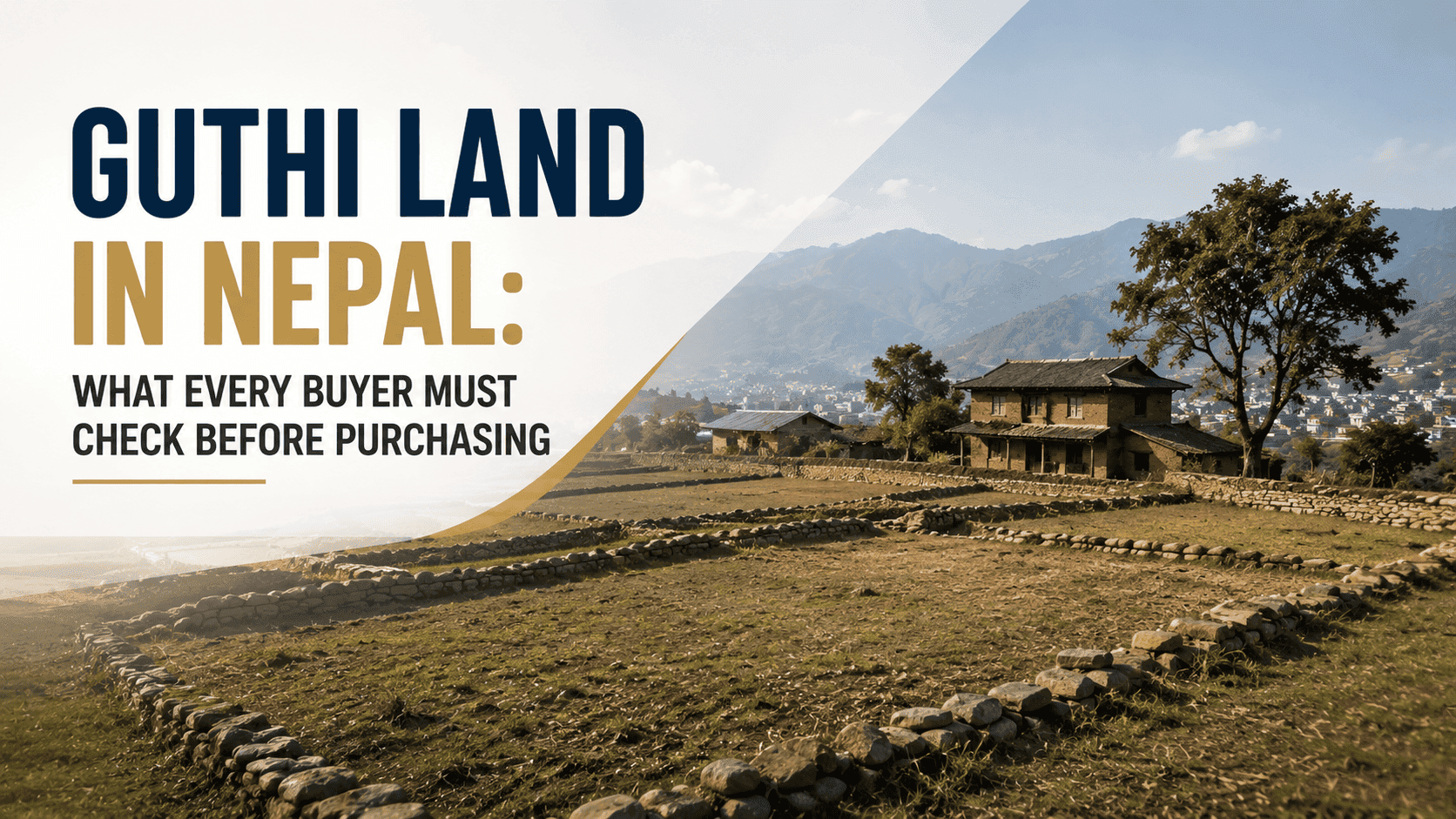 Guthi Land in Nepal: What Every Buyer Must Check Before Purchasing