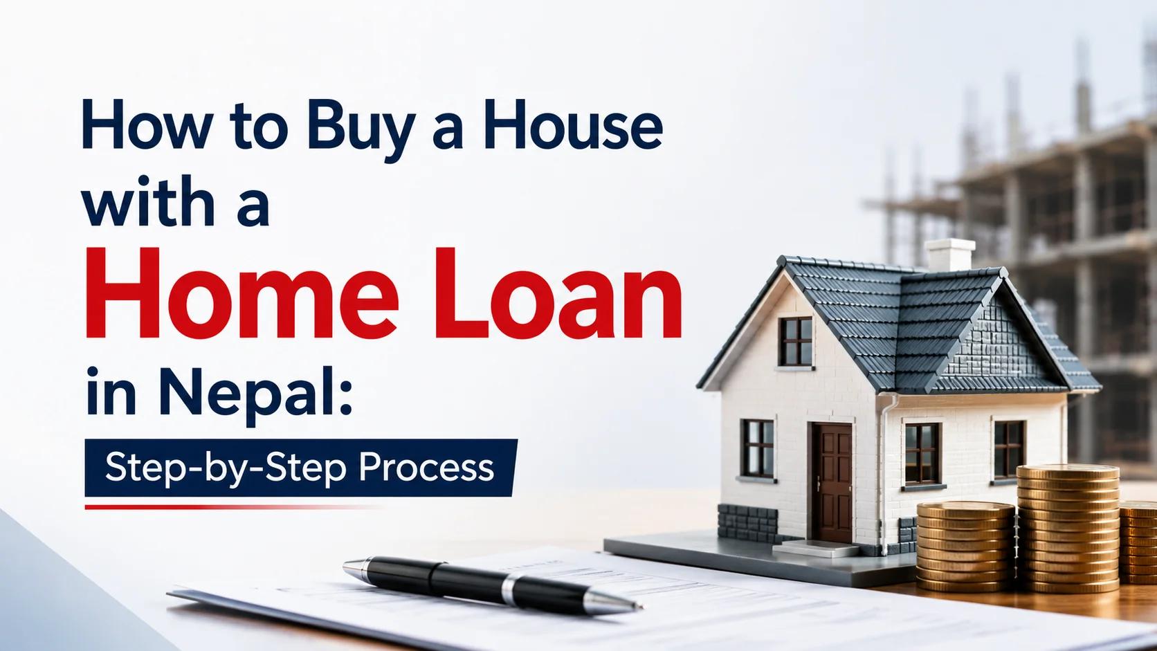 How to Buy a House With a Home Loan in Nepal: Step-by-Step Process