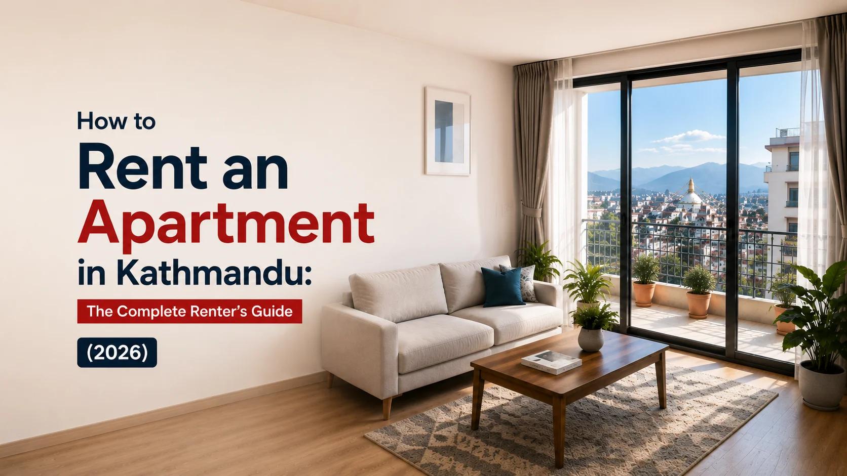 How to Rent an Apartment in Kathmandu: The Complete Renter’s Guide (2026)
