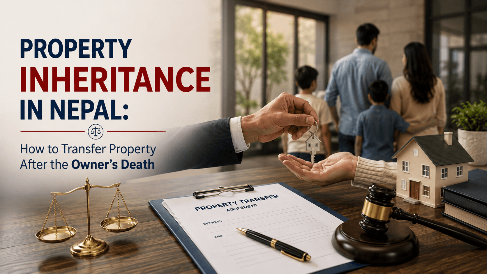 Property Inheritance in Nepal: How to Transfer Property After the Owner’s Death