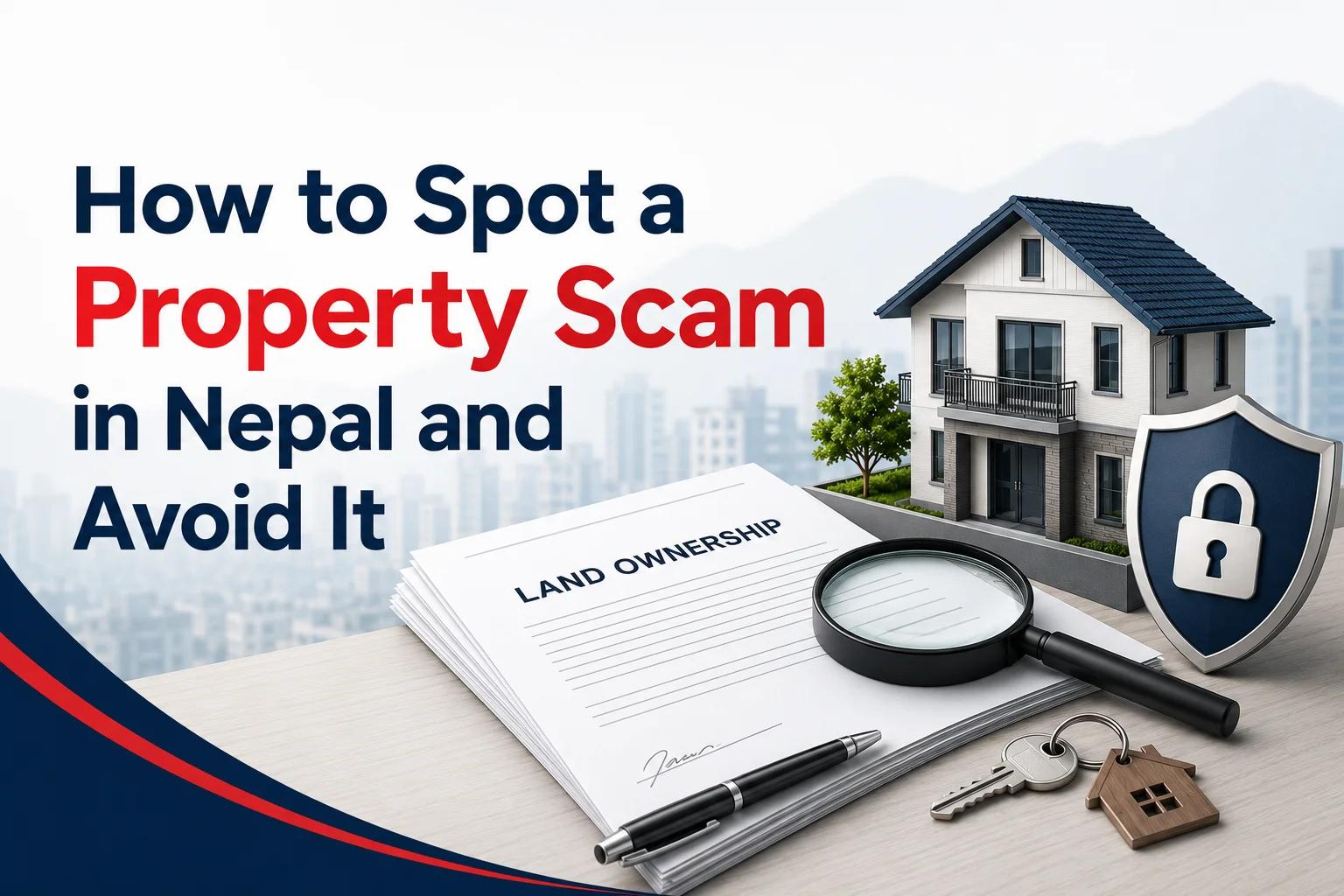 How to Spot a Property Scam in Nepal and Avoid It