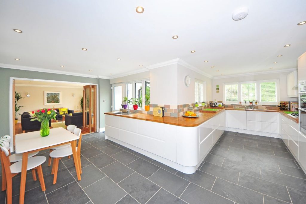 tile flooring for kitchen