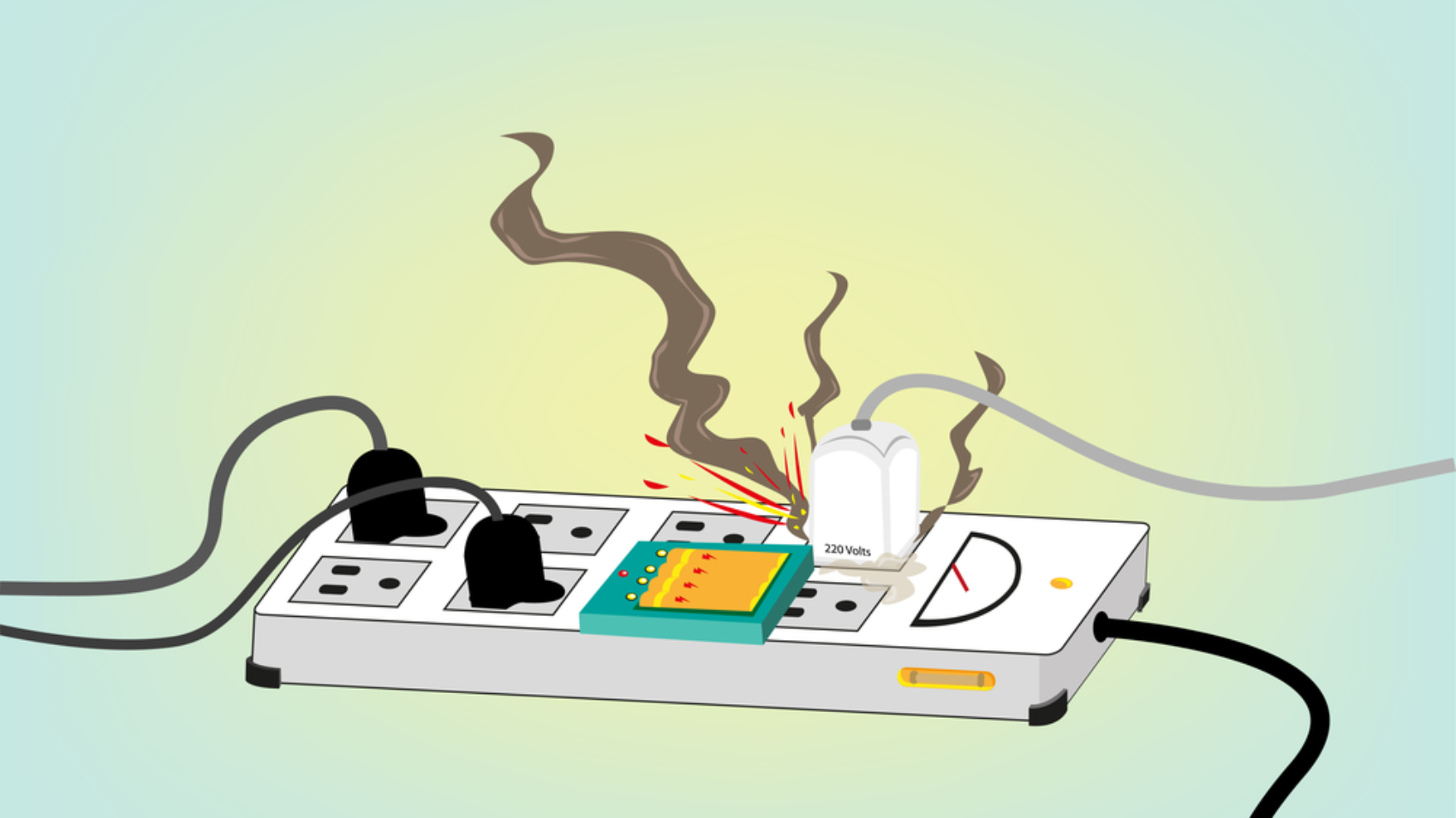 What is an electrical short circuit 