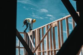 construction of house