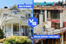 buying-vs-building house